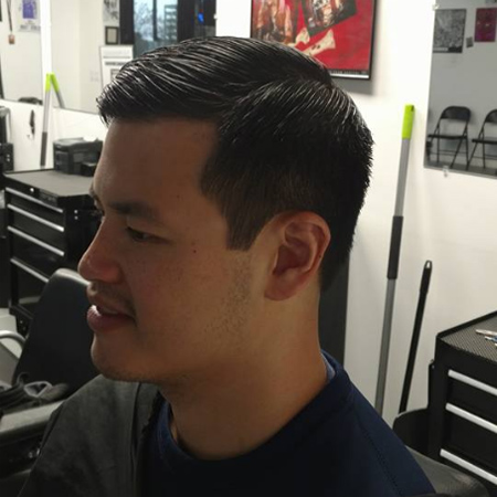 Get A Haircut Combining Classic Cuts With Classic Rock